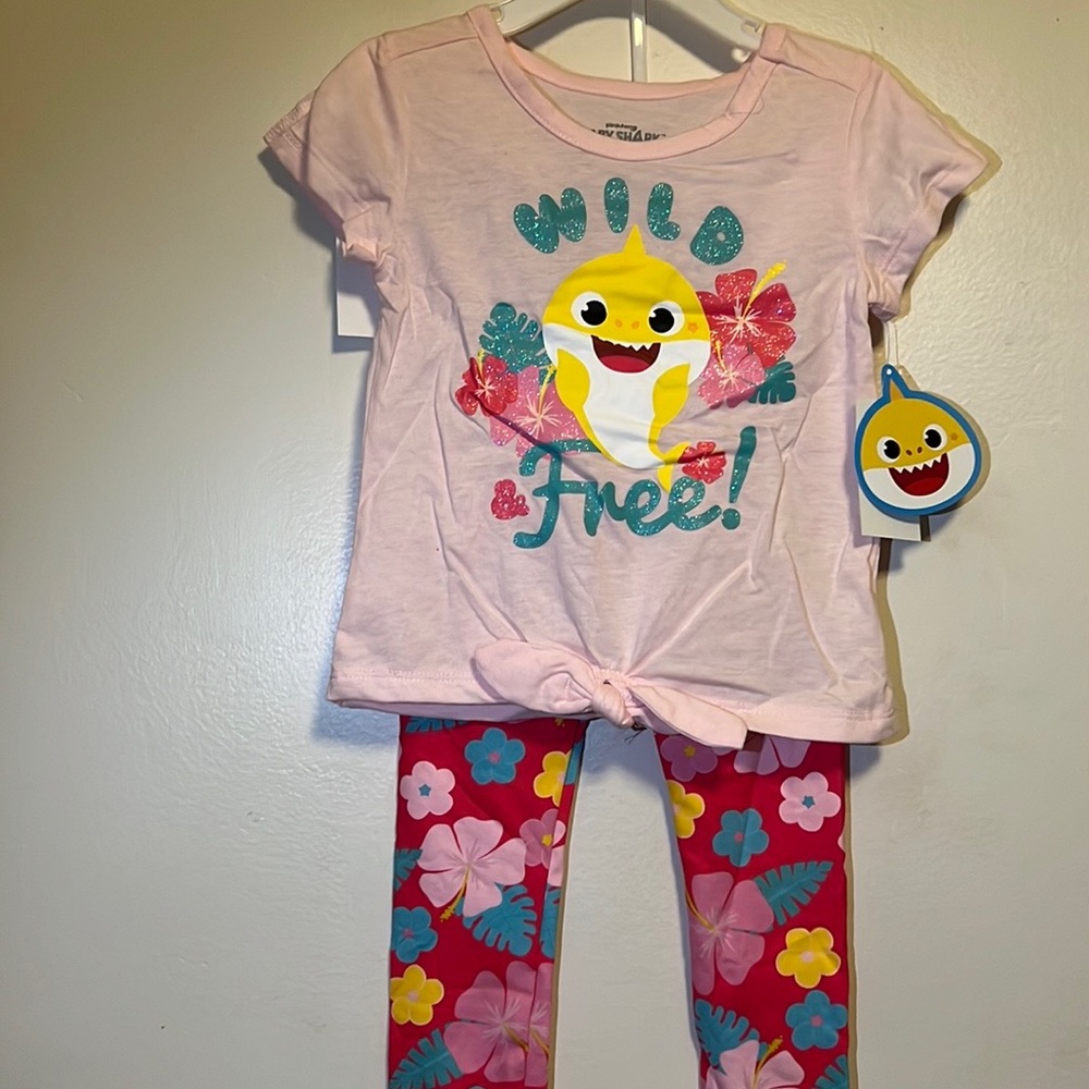 Baby shark set